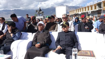 Kargil Vijay Diwas: 26th Kargil Vijay Diwas celebrated at Singay Namgyal Chowk in Leh, tribute paid to the mar