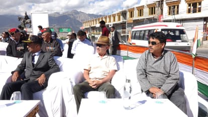 Kargil Vijay Diwas: 26th Kargil Vijay Diwas celebrated at Singay Namgyal Chowk in Leh, tribute paid to the mar