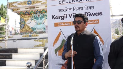 Kargil Vijay Diwas: 26th Kargil Vijay Diwas celebrated at Singay Namgyal Chowk in Leh, tribute paid to the mar