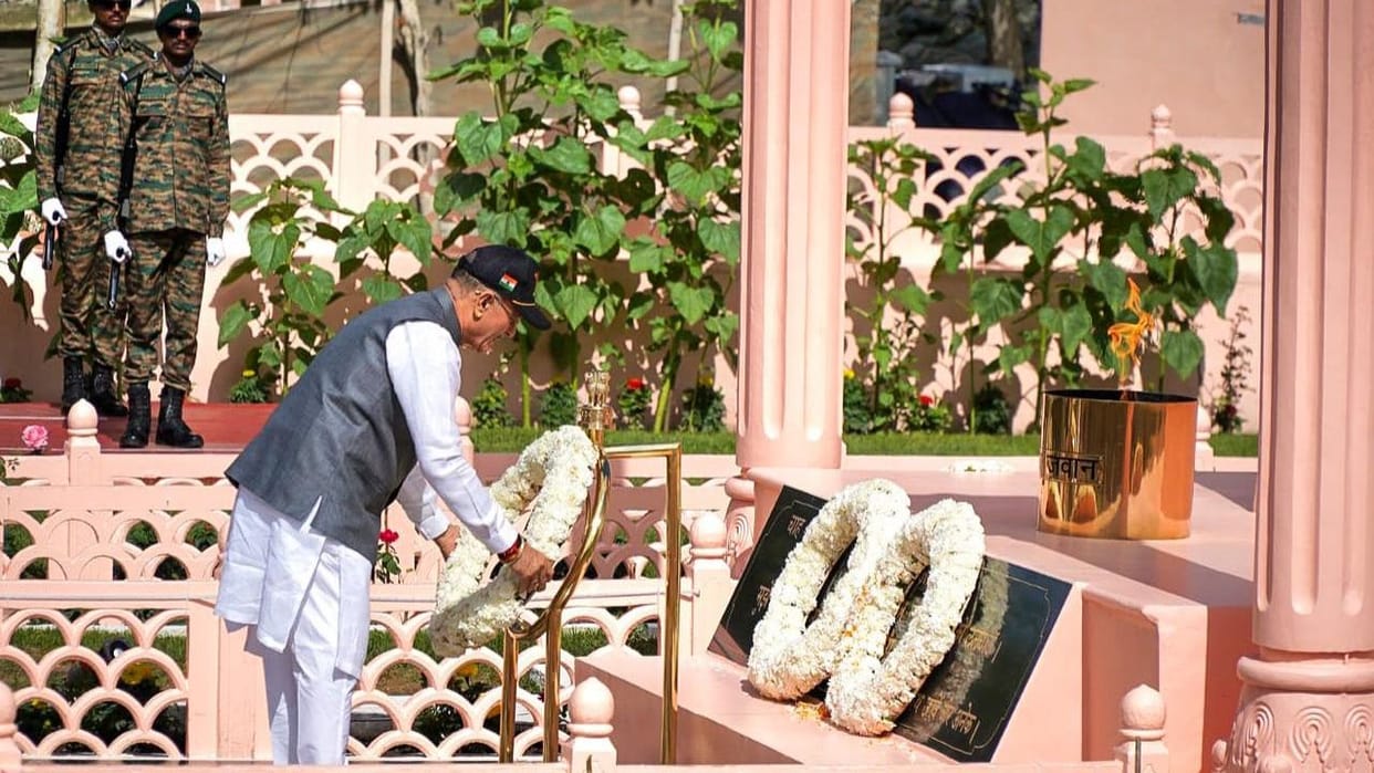26th Kargil Vijay Diwas The country paid tribute to the brave soldiers