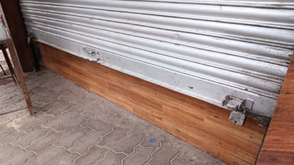 Kanpur: Medical store's shutter broken and Rs 3 lakh stolen, 25 cameras found switched off