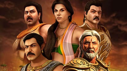 Animated Movies Based on Hindu Gods Hanuman Mahabharat Ramayana The Legend of Buddha