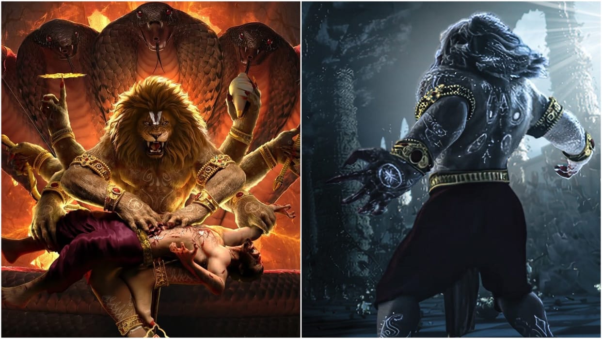 Animated Movies Based on Hindu Gods Hanuman Mahabharat Ramayana The Legend of Buddha