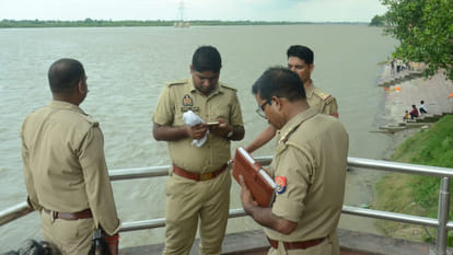 Kanpur: young man who went to take bath in Ganga after liquor party drowned