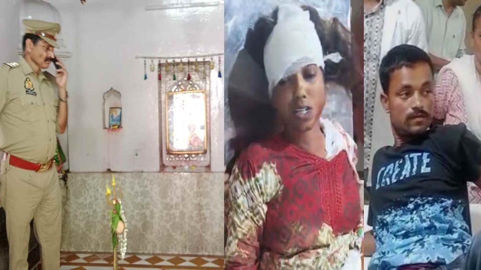 horrific step of a crazy lover Five bullets were fired one after the other at a girl