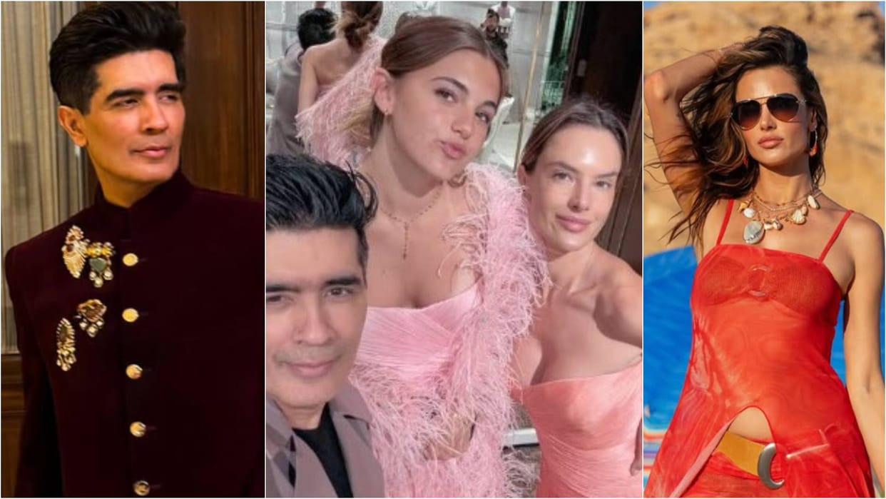 India Couture Week: Supermodel Alessandra Ambrosio To Turn Muse For Manish Malhotra Couture Party