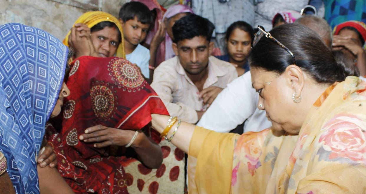 Jhalawar School Collapsed: 10 lakh compensation families deceased children contractual jobs and classrooms in