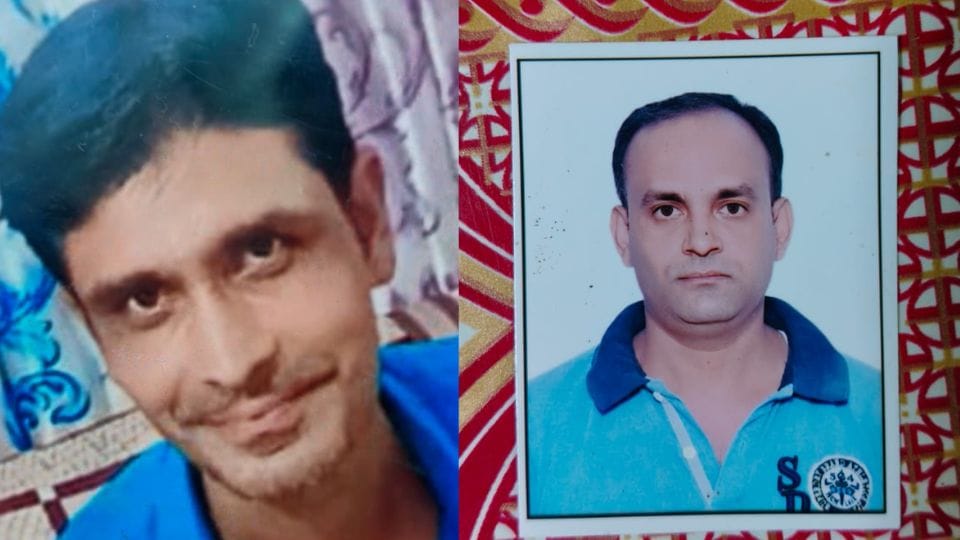 contractor stabbed two friends to death In Moradabad