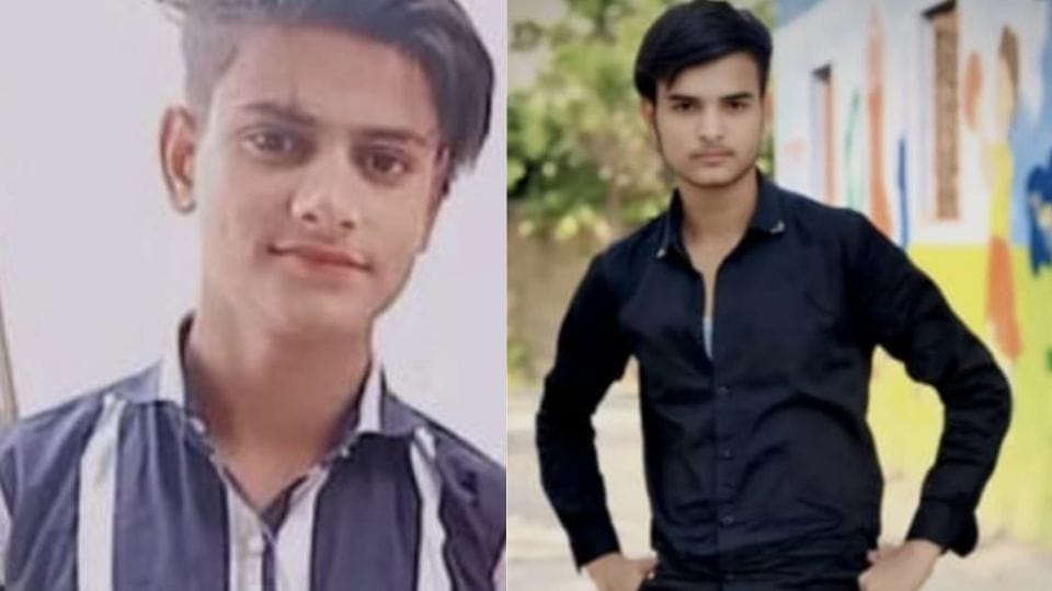 Two youths died in a collision between an unknown truck and a scooter in Greater Noida
