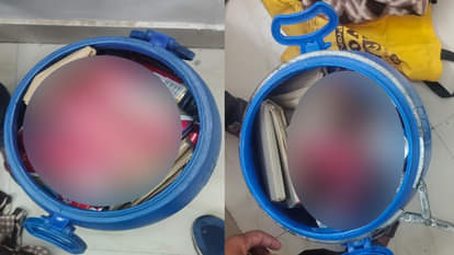 Kanpur: Two smugglers carrying liquor hidden in blue drums arrested