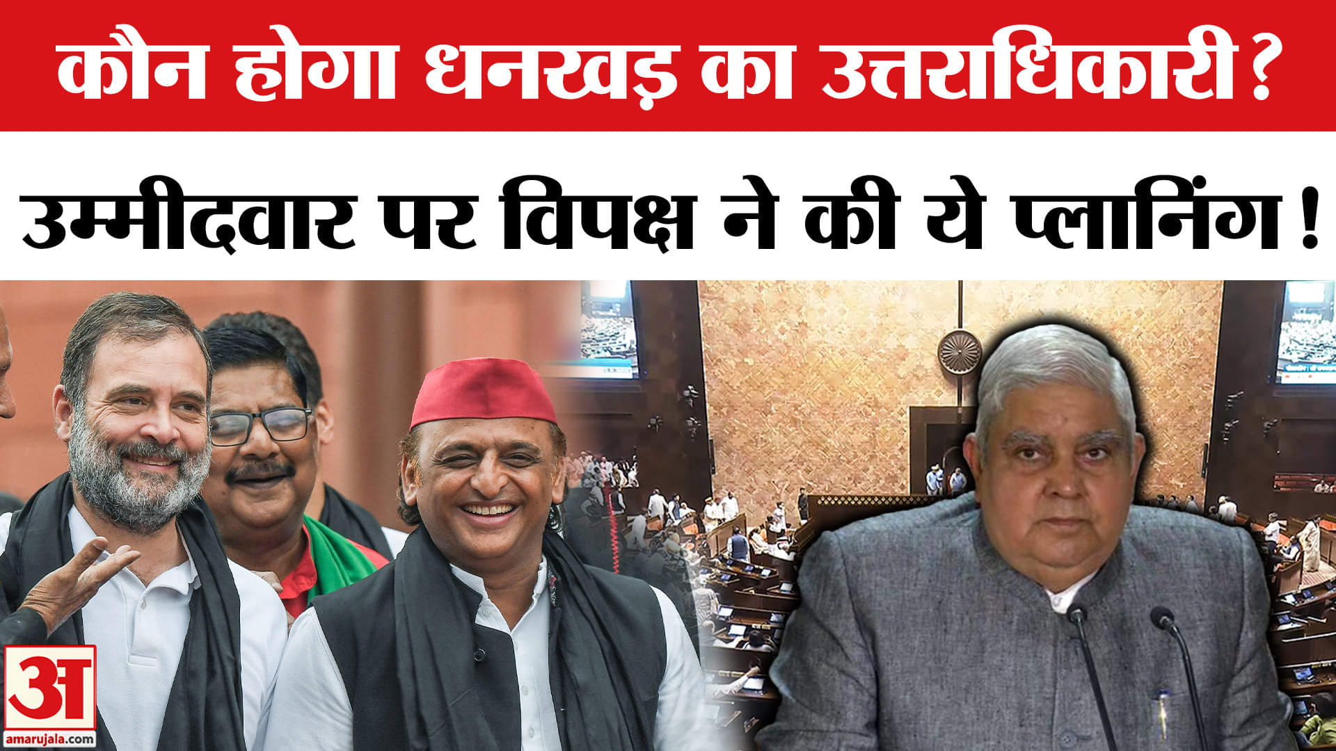 Next Vice President: उपराष्ट्रपति पद पर किसे उम्मीदवार बनाने की तैयारी में है महागठबंधन? Rajya Sabha