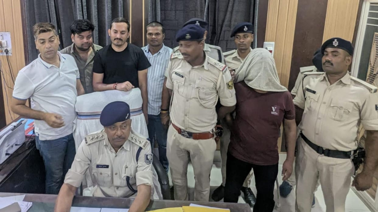 Bihar: Criminal with a bounty of Rs 50,000 arrested in Kishanganj, attacked police