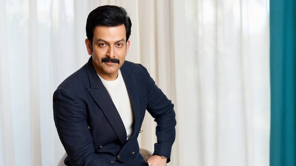 Actor Prithviraj Sukumaran Reveals why he avoids risky stunts Also opened up about 2023 stunt accident