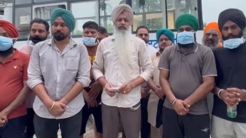 body of youth who drowned in the Semanale was found four days later in Moga