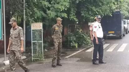 एयरपोर्ट और सीएमओ को बम से उड़ाने की धमकी