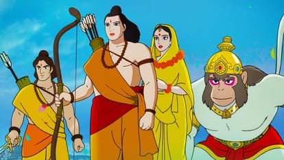 Animated Movies Based on Hindu Gods Hanuman Mahabharat Ramayana The Legend of Buddha