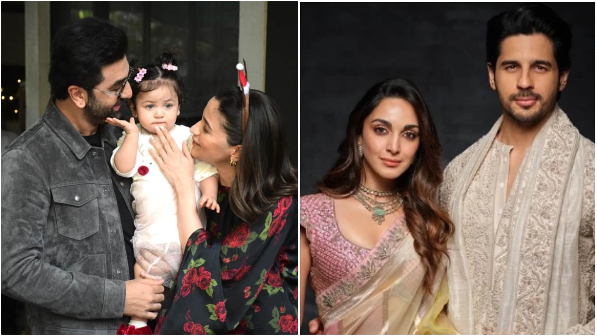 Alia Bhatt Ranbir Kapoor To Kiara Advani Sidharth Malhotra Bollywood Celebs Who Has Girl Child