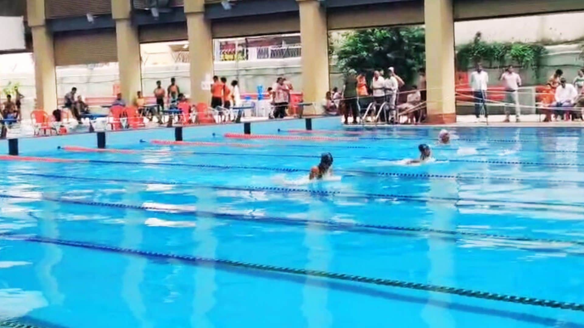 Saifai sports hostel won 17 medals on third day of swimming Varanasi ranked second with 14 medals