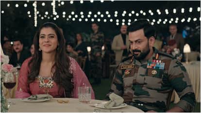 Sarzameen Movie Review Nothing Is New In Kajol Starrer Movie Ibrahim Ali Khan Need To More Work On Himself