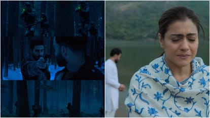 Sarzameen Movie Review Nothing Is New In Kajol Starrer Movie Ibrahim Ali Khan Need To More Work On Himself