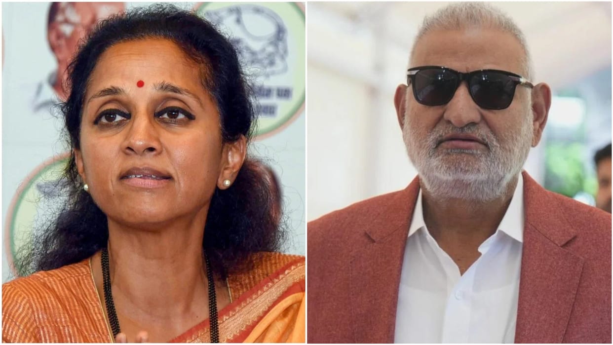 Supriya sule attacks Kokate; Said- Everyone in Parliament is talking about him, he will have to resign