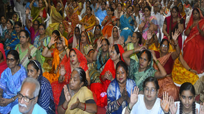 hri Shiv Mahapuran Katha: Kartikeya was born to kill Tadkasur