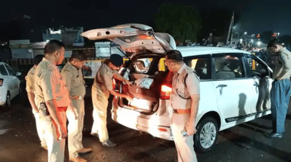 Indore News: Surprise Night Patrol Leads to Crackdown on Over 500 Criminals