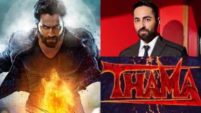 Varun Dhawan As Bhediya Become Part Of Ayushmaan Khurrana Rashmika Mandanna Film Thama