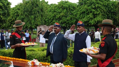 Kargil Vijay Diwas courage and valour of brave sons was remembered and tribute was paid