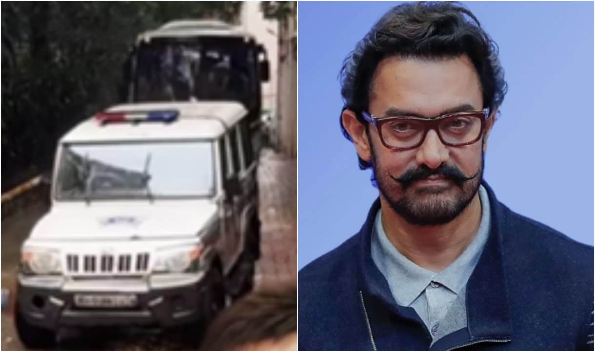 aamir khan house visited by 25 ips officers mystery reason behind police visit in bandra