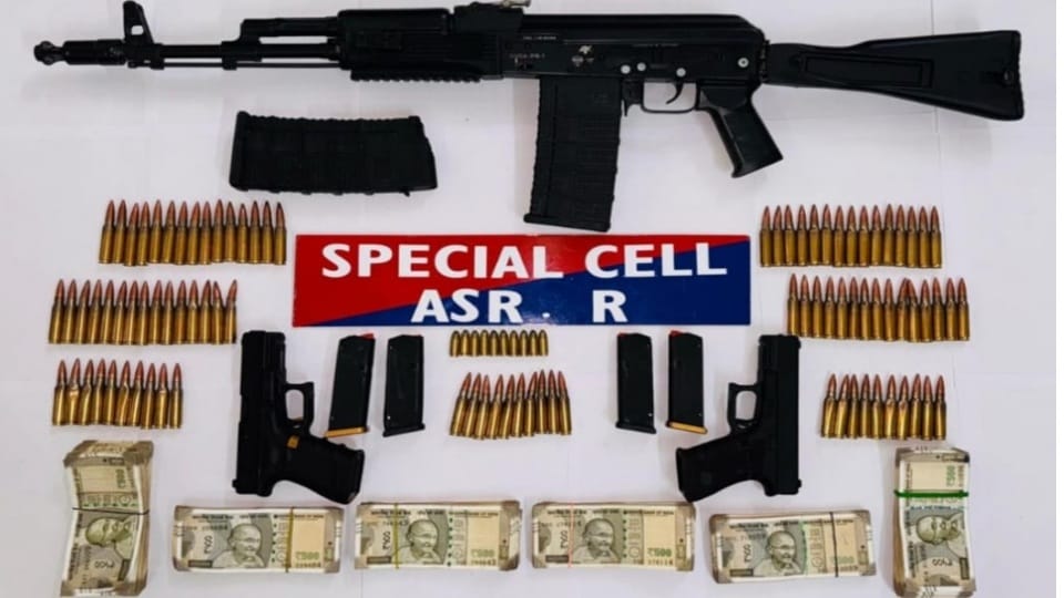 Five arms smugglers linked to Pakistan ISI arrested in Punjab