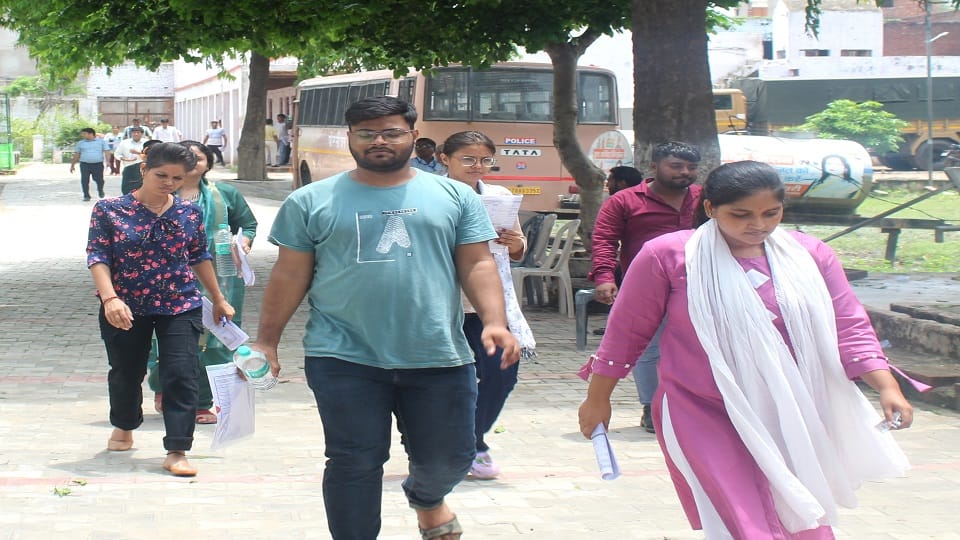RO-ARO exam in Hathras