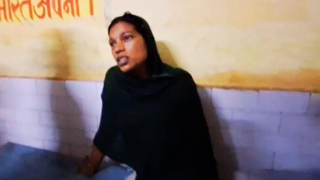Treatment not available in CHC duddhi newborn dies in private hospital Mother of four daughters unconscious