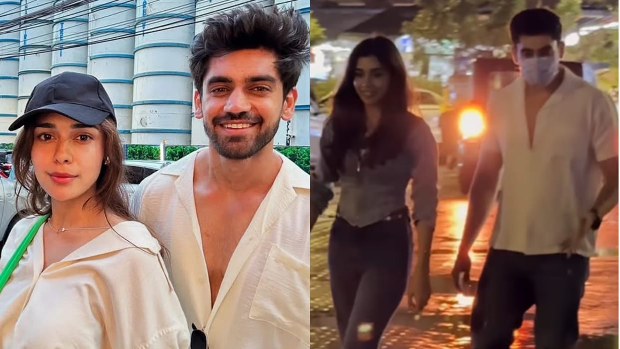 Bigg Boss 18 Fame Rumoured Couple Eisha Singh Avinash Mishra Seen Together