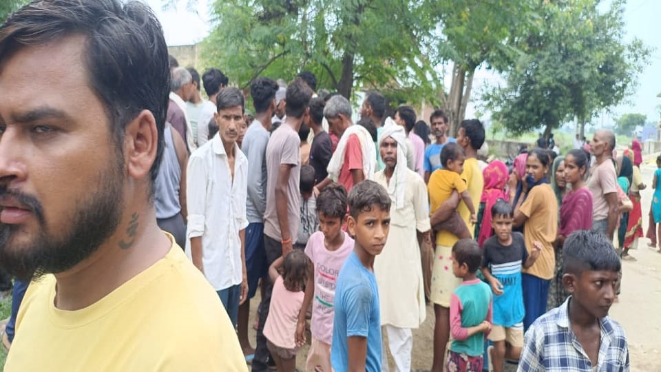 A three-year-old child drowned in a dam