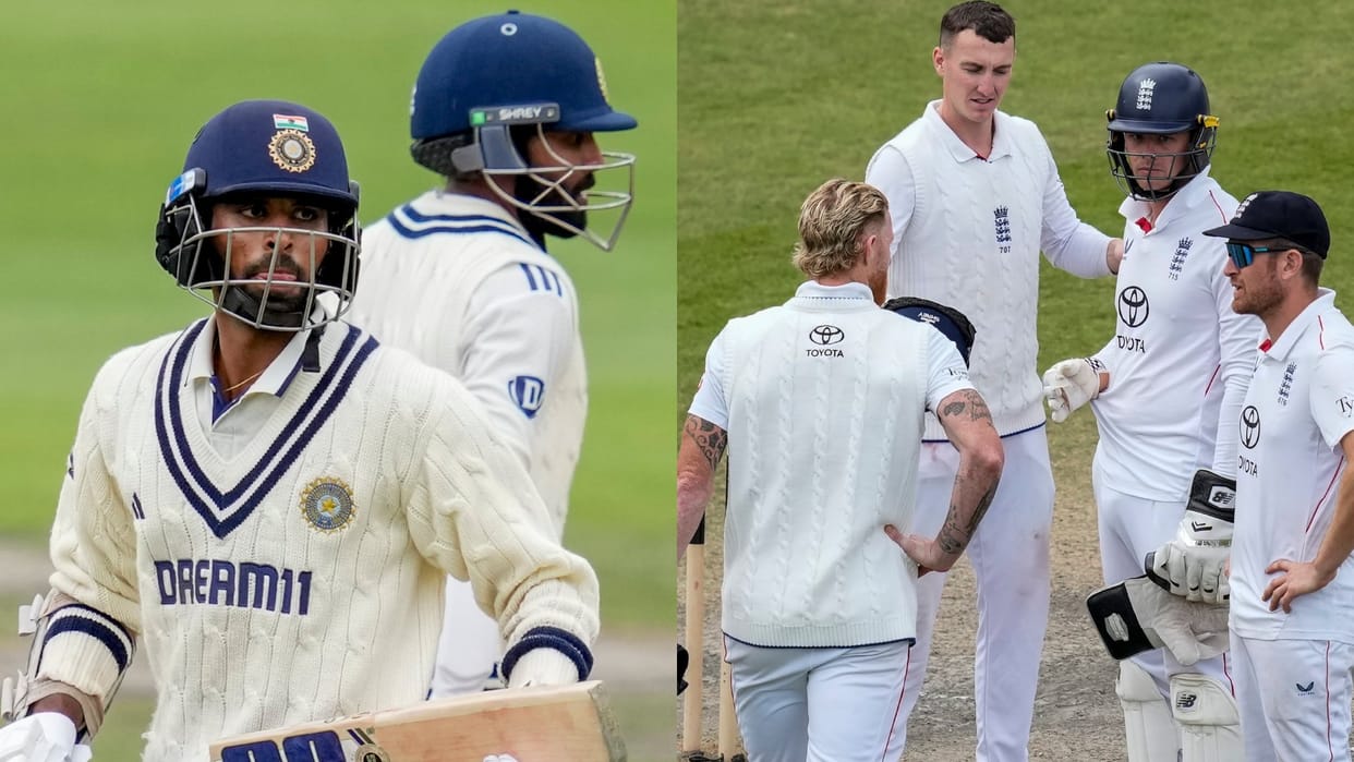 IND vs ENG Brad Haddin slams England for Manchester Day 5 drama said I liked what India did know details