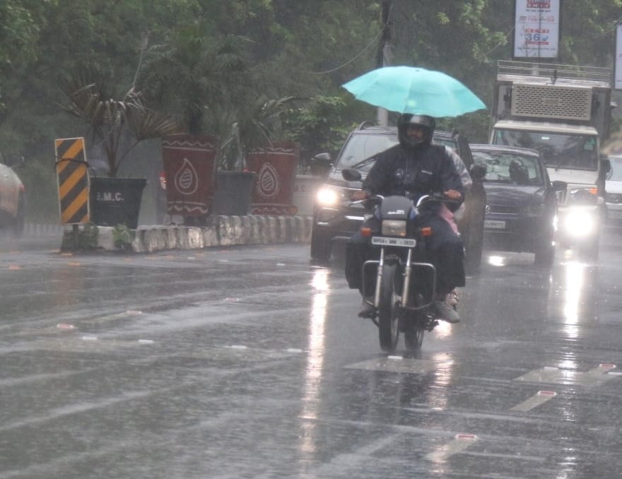 MP weather: Heavy rain continues in Madhya Pradesh, rain occurred in 30 districts including Bhopal, effect wil