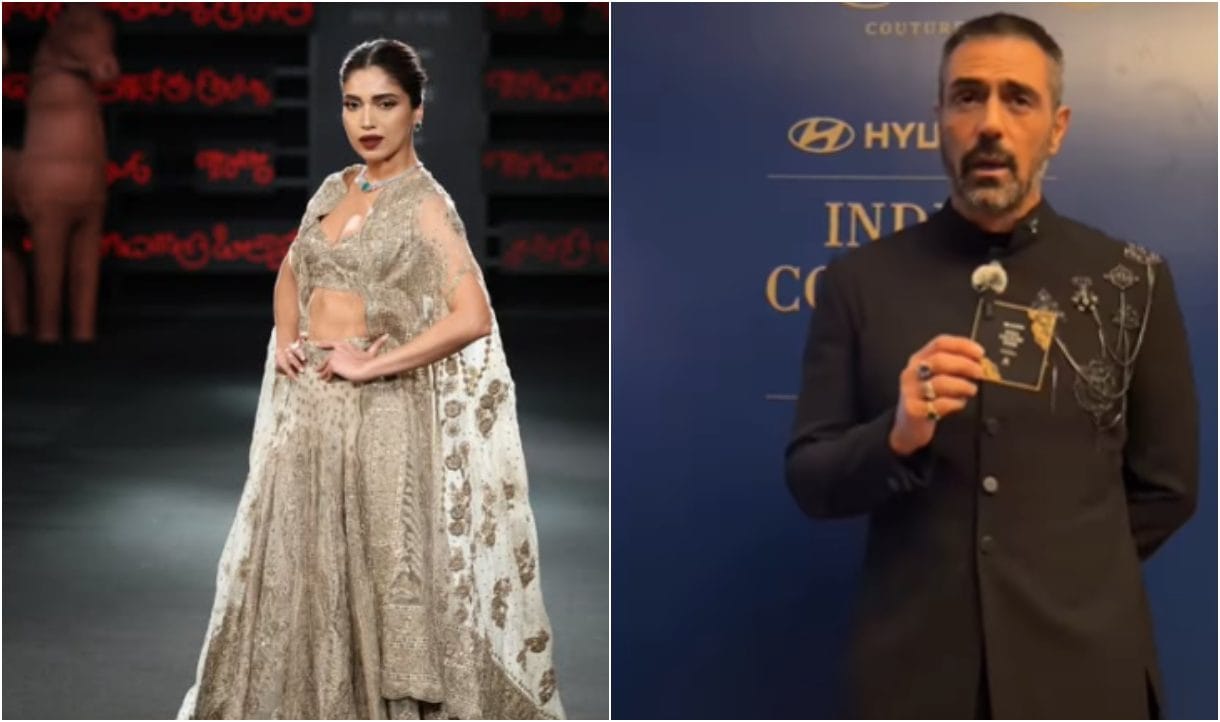 bhumi pednekar ramp walk at delhi coture week kalki kochlin arjun rampal also joins fdci event