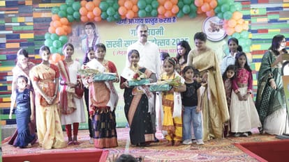 Bihar : Gargi Udyam Sakhi Sawan Mahotsav organised under Let's Inspire Bihar campaign patna bihar