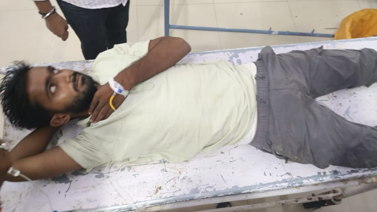 Bihar News : Firing in land dispute raghopur vaishali news hajipur bihar police