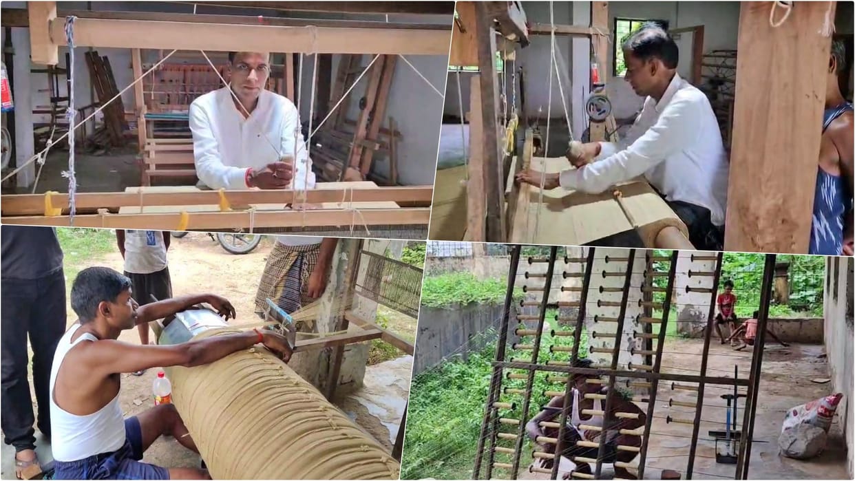 Mann Ki Baat PM Modi Praised Bihar Weaver Seeks Market Support and Pension Scheme