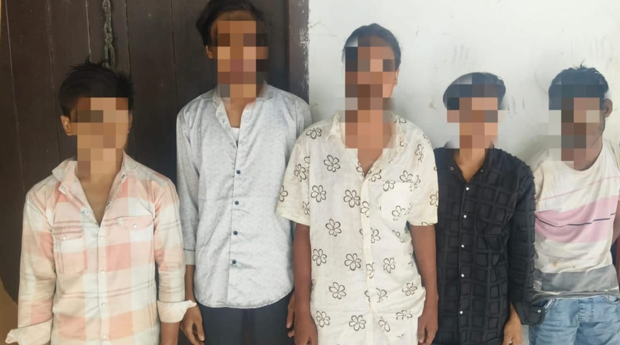 Bihar news: Five criminals planning Patna robbery arrested: Action by Bihar Police, STF