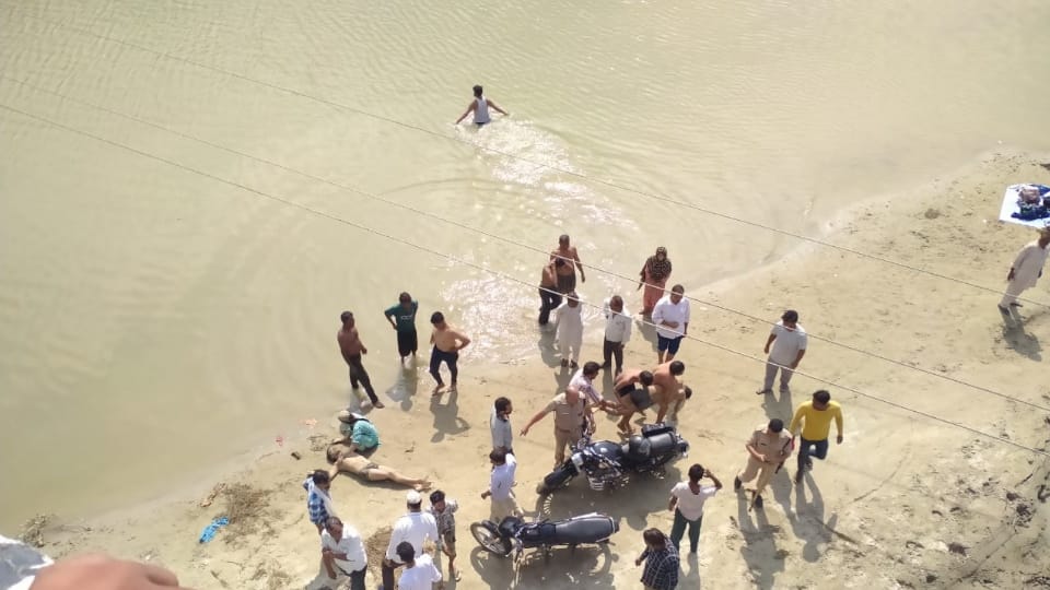 Haridwar Accident in Dhanaura two Brothers drowned in Bawan Pass had come to Kaliyar for pilgrimage