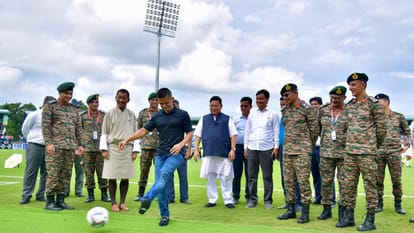 Durand Cup: Great start in Kokrajhar ITBP FC beat KAMS AC 2-1 in the first match of Group D