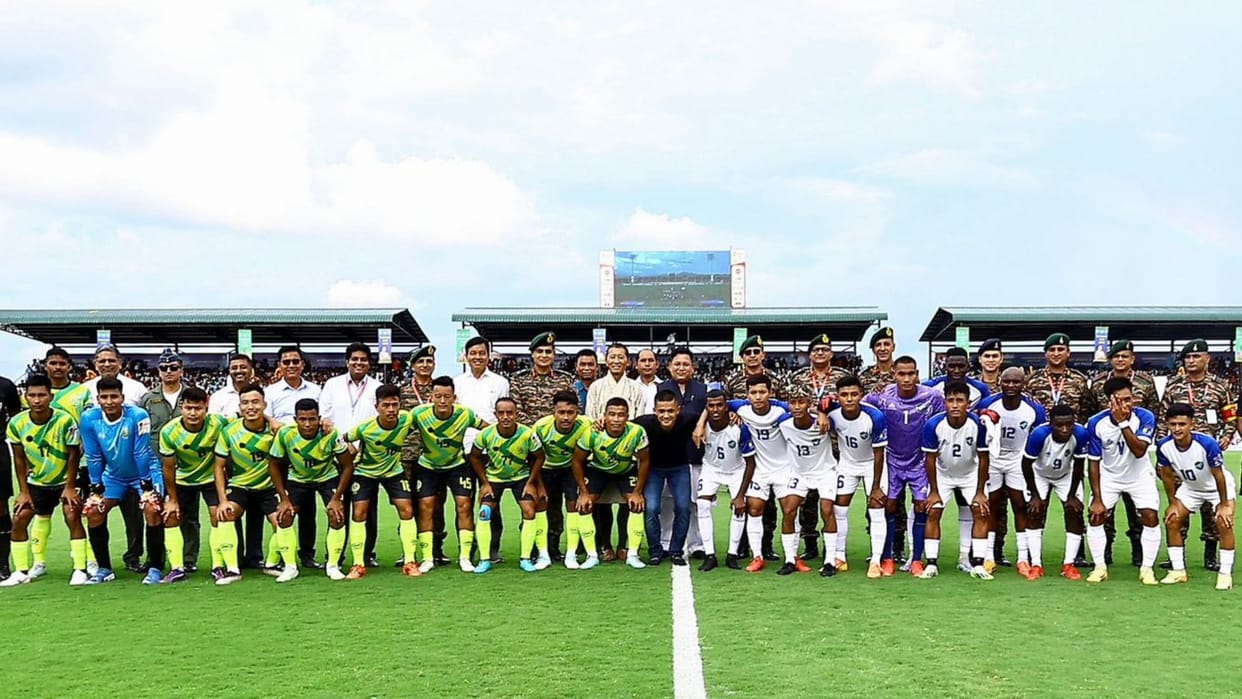Durand Cup: Great start in Kokrajhar ITBP FC beat KAMS AC 2-1 in the first match of Group D