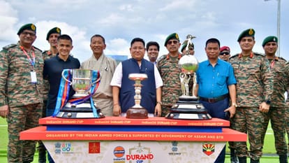 Durand Cup: Great start in Kokrajhar ITBP FC beat KAMS AC 2-1 in the first match of Group D