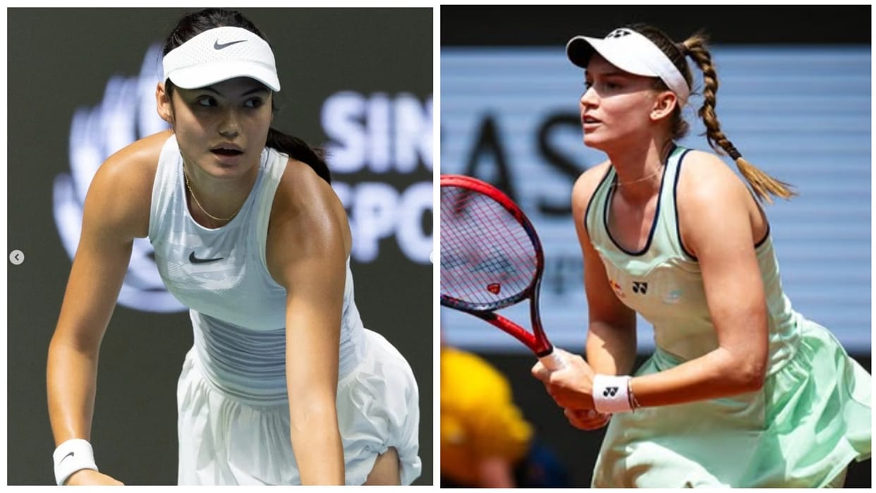 DC Open Tennis: Lelah Fernandez and Anna Kalinskaya in the final, Radukanu and Rybakina lost