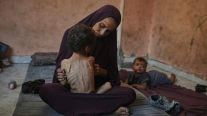 गाजा में फैल रही भुखमरी