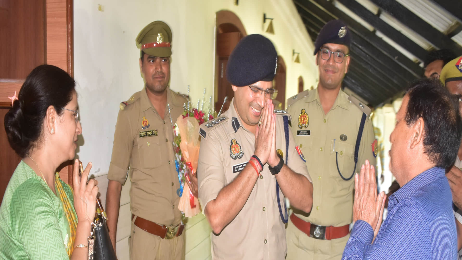 A 700-page chargesheet has been filed in the kidnapping case of a retired Air Force personnel from Gorakhpur.
