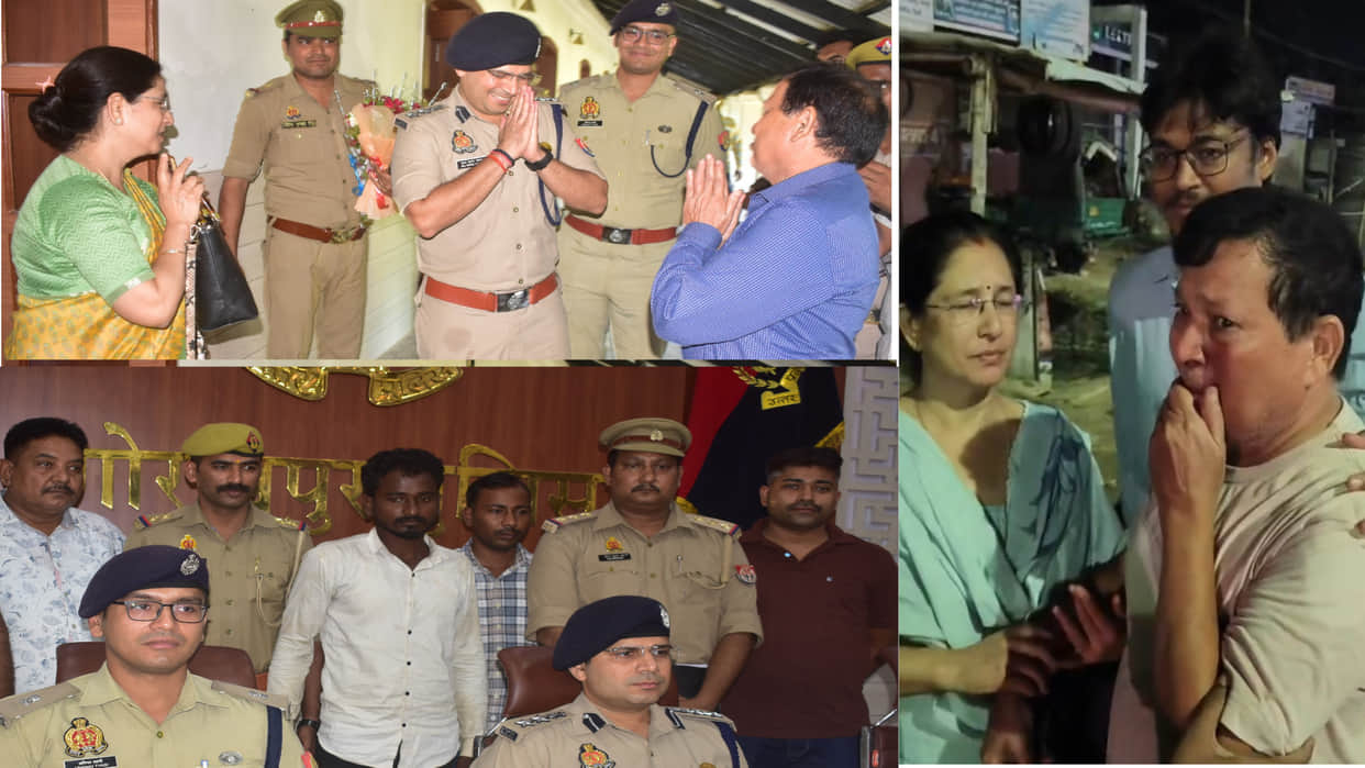 A 700-page chargesheet has been filed in the kidnapping case of a retired Air Force personnel from Gorakhpur.